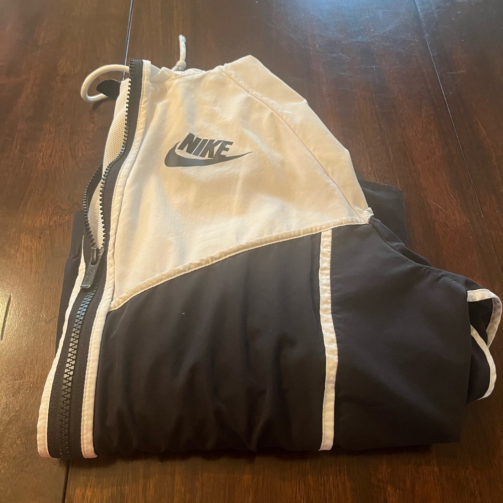 Nike Two-Tone Windbreaker Jacket